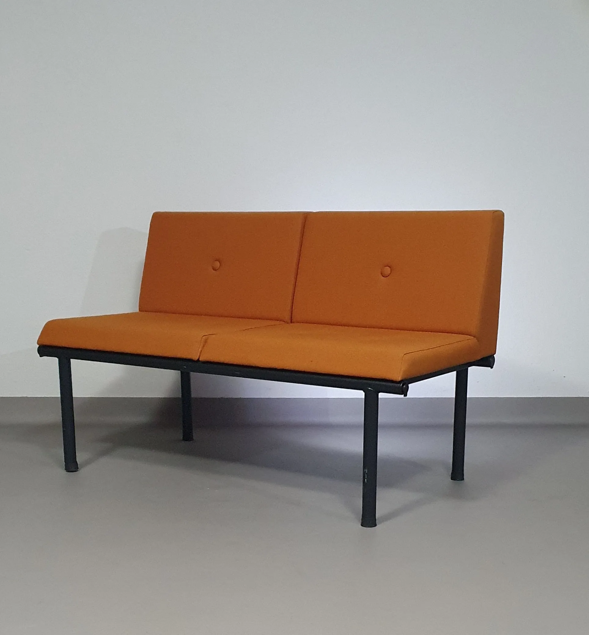 Bas Pruyser benches 2 x for Ahrend / De Cirkel 90s /