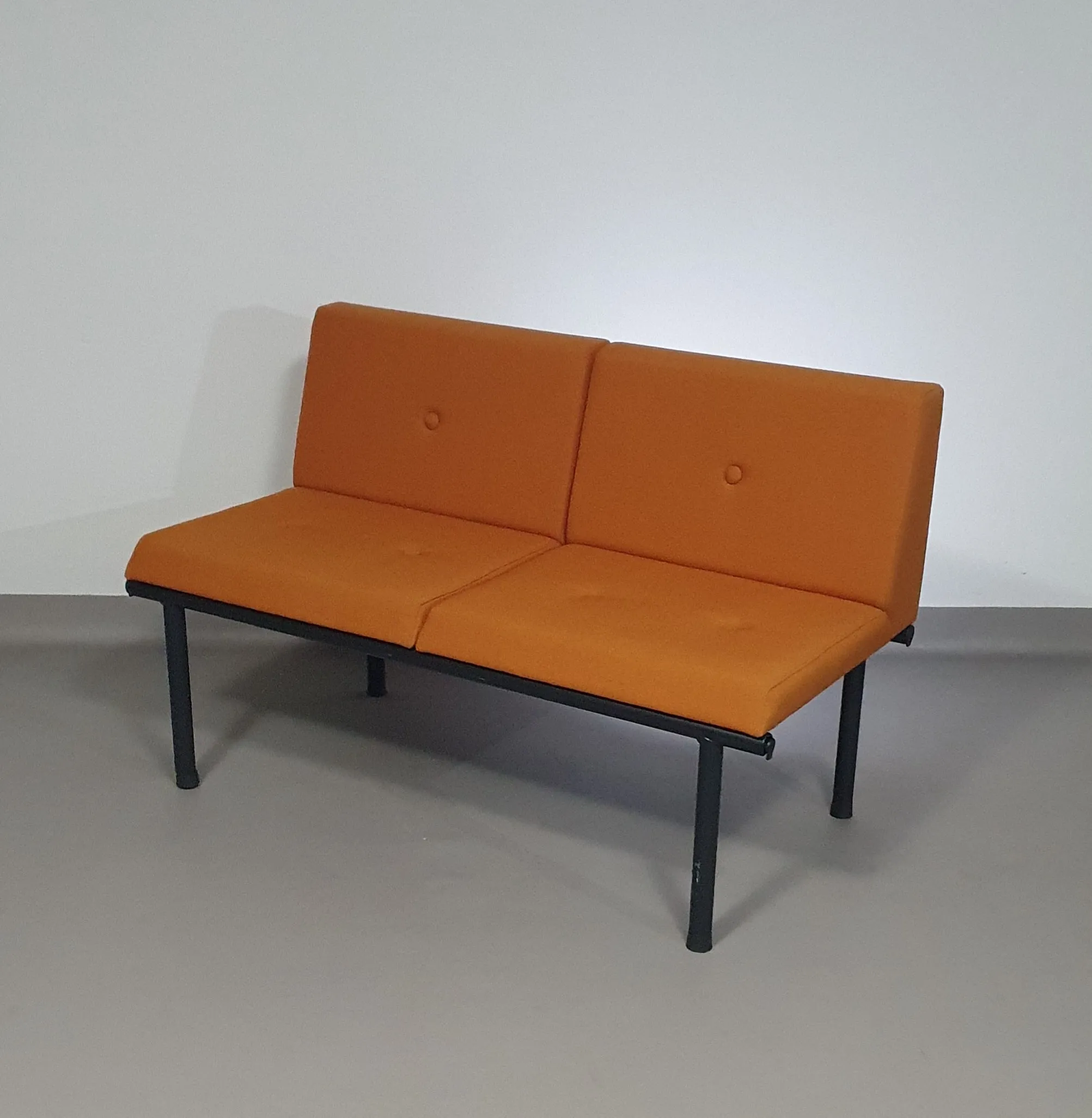 Bas Pruyser benches 2 x for Ahrend / De Cirkel 90s /