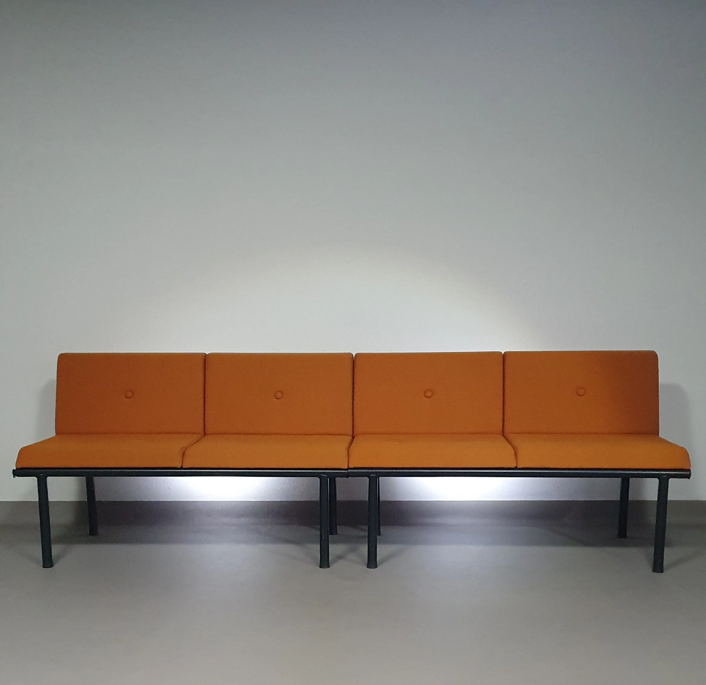 Bas Pruyser benches 2 x for Ahrend / De Cirkel 90s /