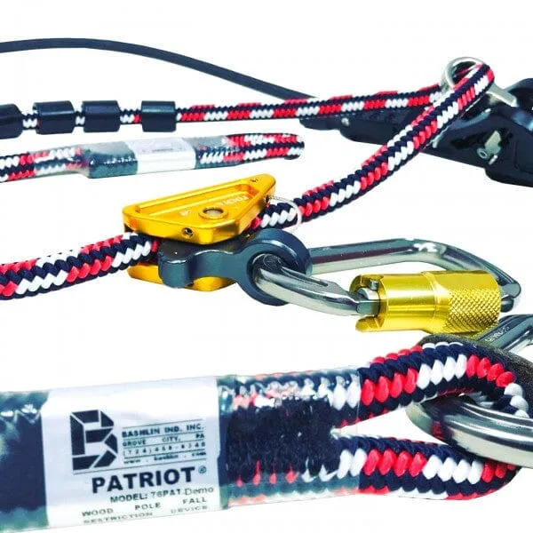 Bashlin Fall Protection Harness Patriot Safety Equipment -76PAT-T