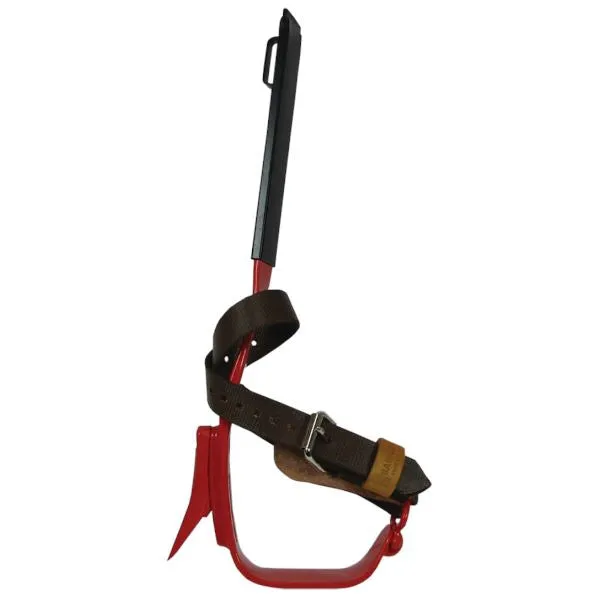 Bashlin Twisted Shank Steel Pole Climbers - BD16BC-1N