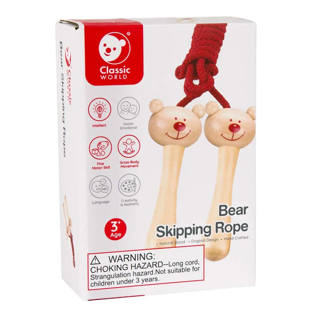 Bear Skipping Rope