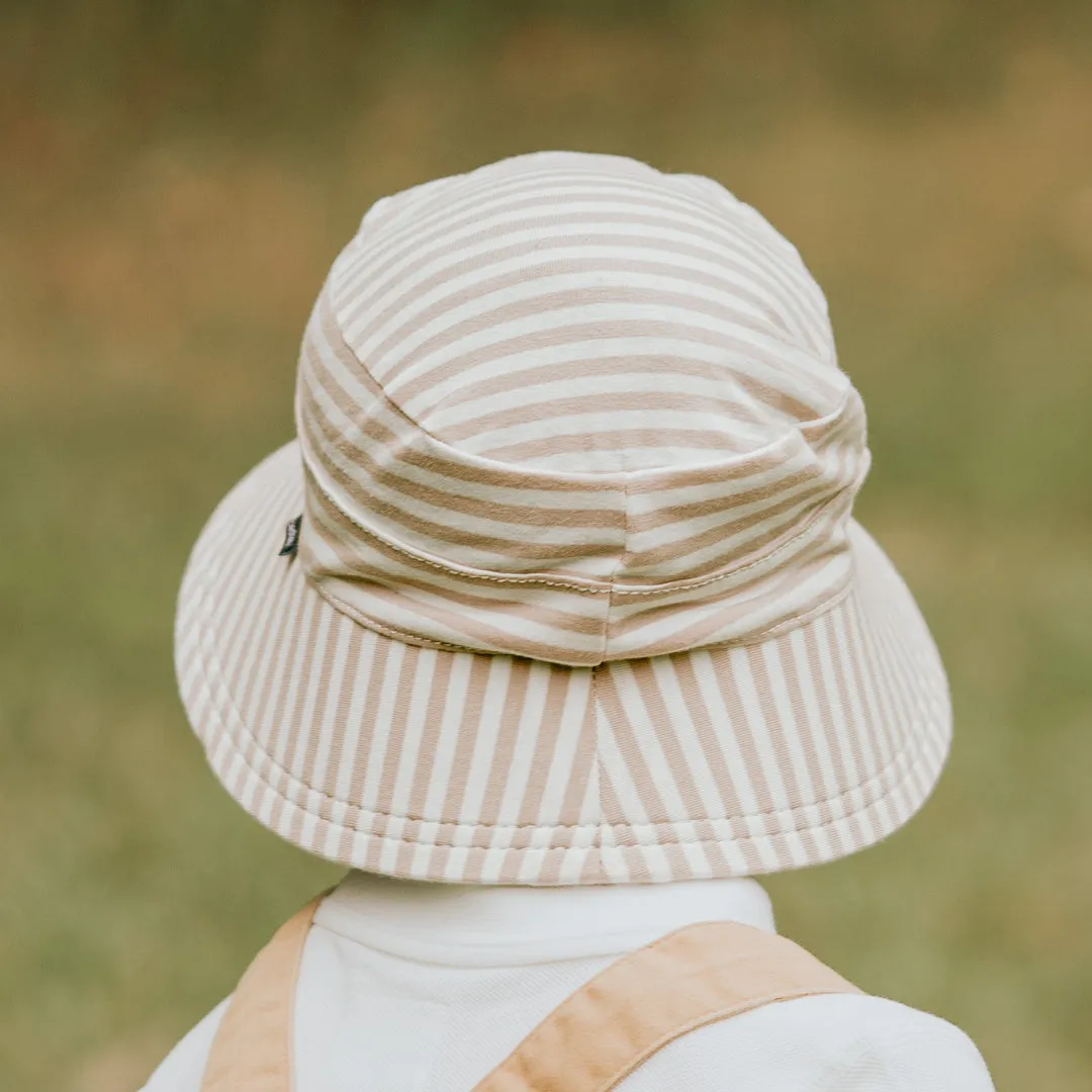 Bedhead Natural Stripe Bucket Hat