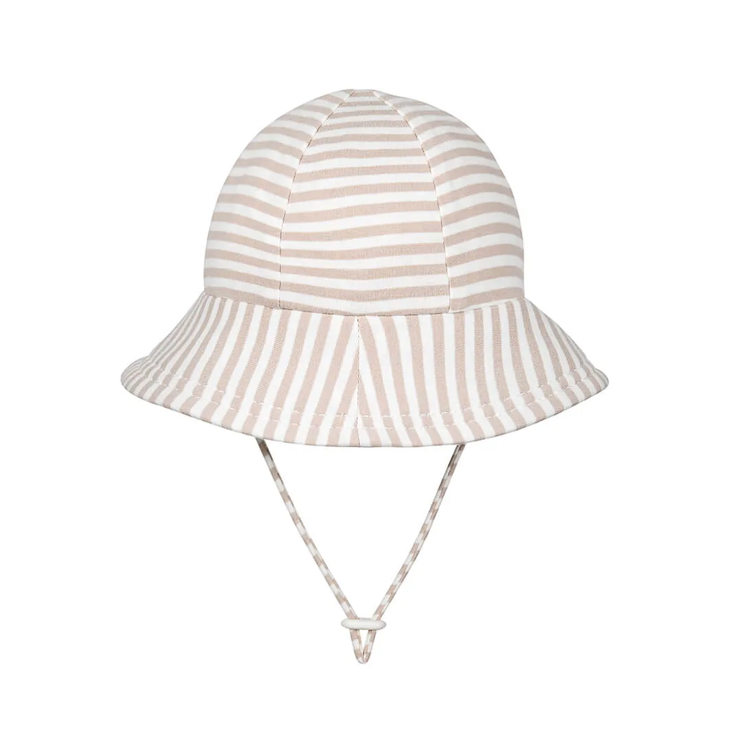 Bedhead Natural Stripe Bucket Hat