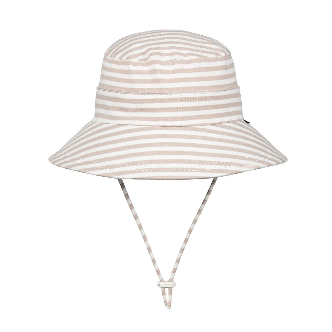 Bedhead Natural Stripe Bucket Hat