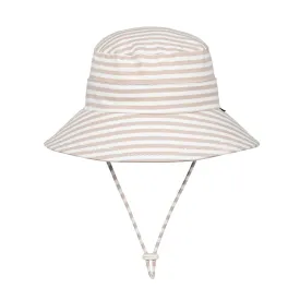 Bedhead Natural Stripe Bucket Hat