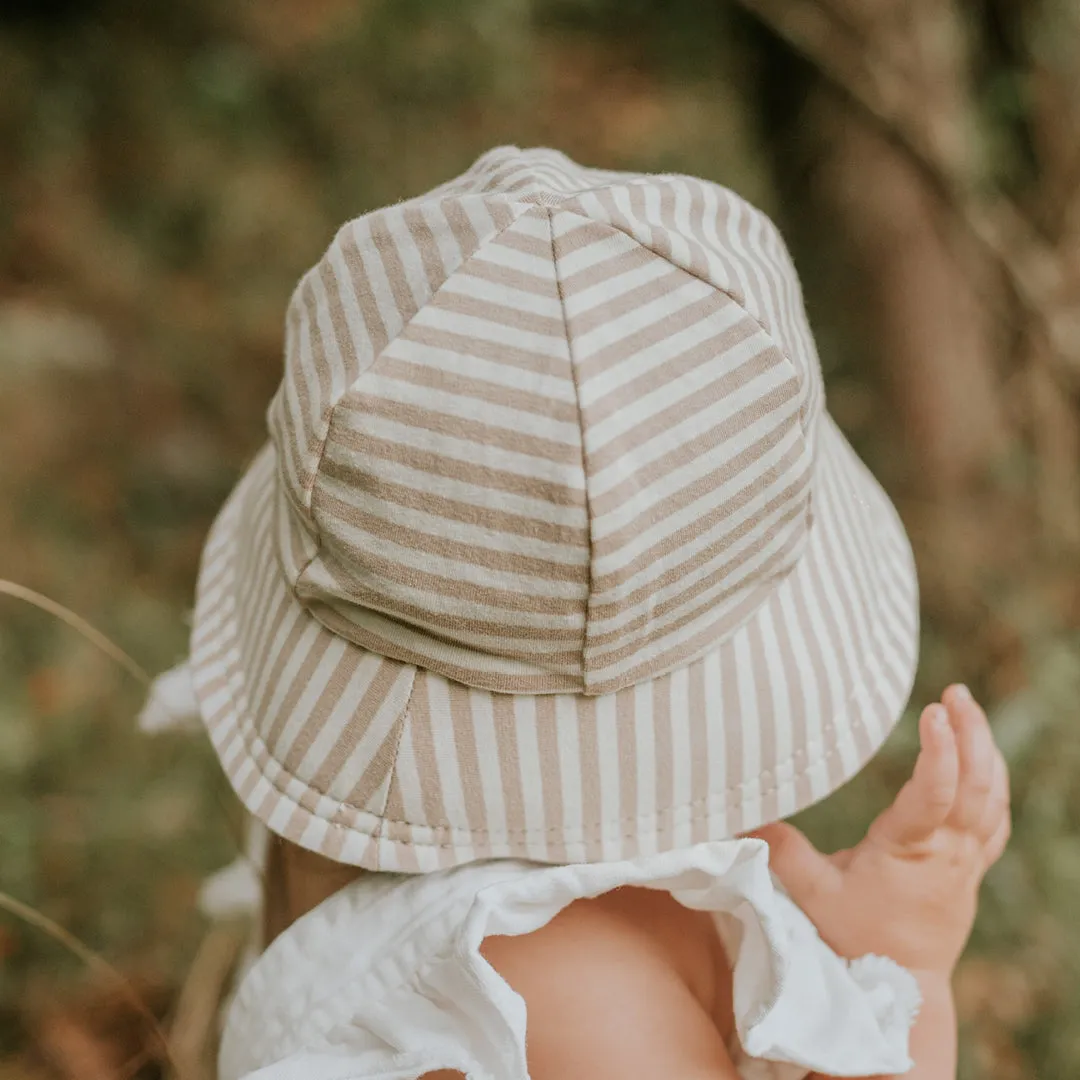 Bedhead Natural Stripe Bucket Hat