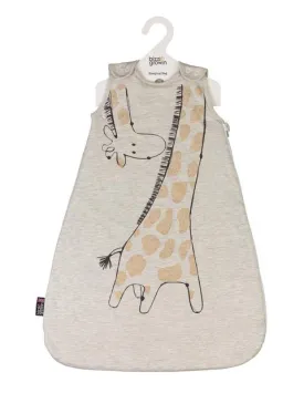 Bizzi Growin Baby Sleeping Bag 6-18 Months 2.5 TOG - Gilbert Giraffe