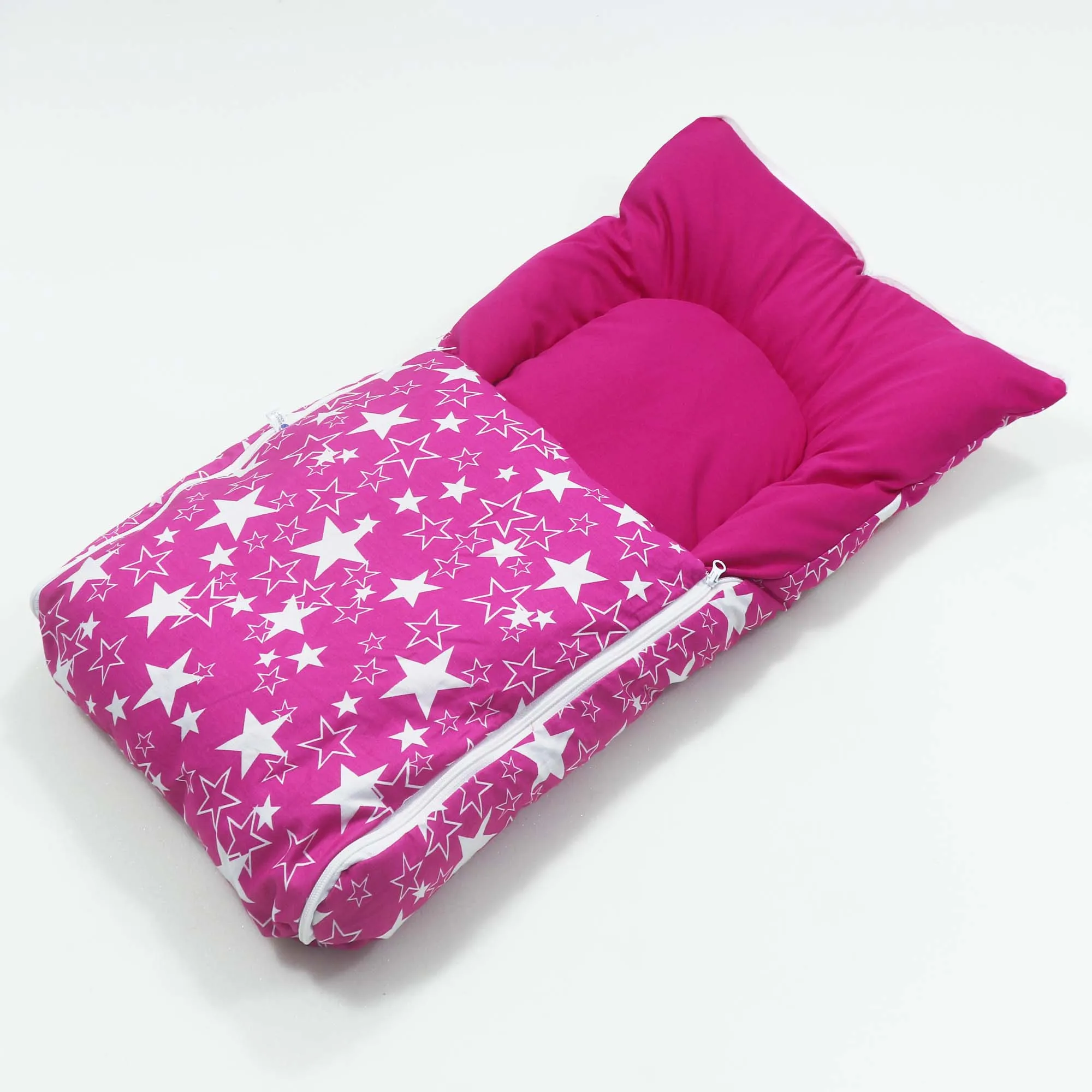 Born Star Pink Baby Sleeping Bag N Carrier