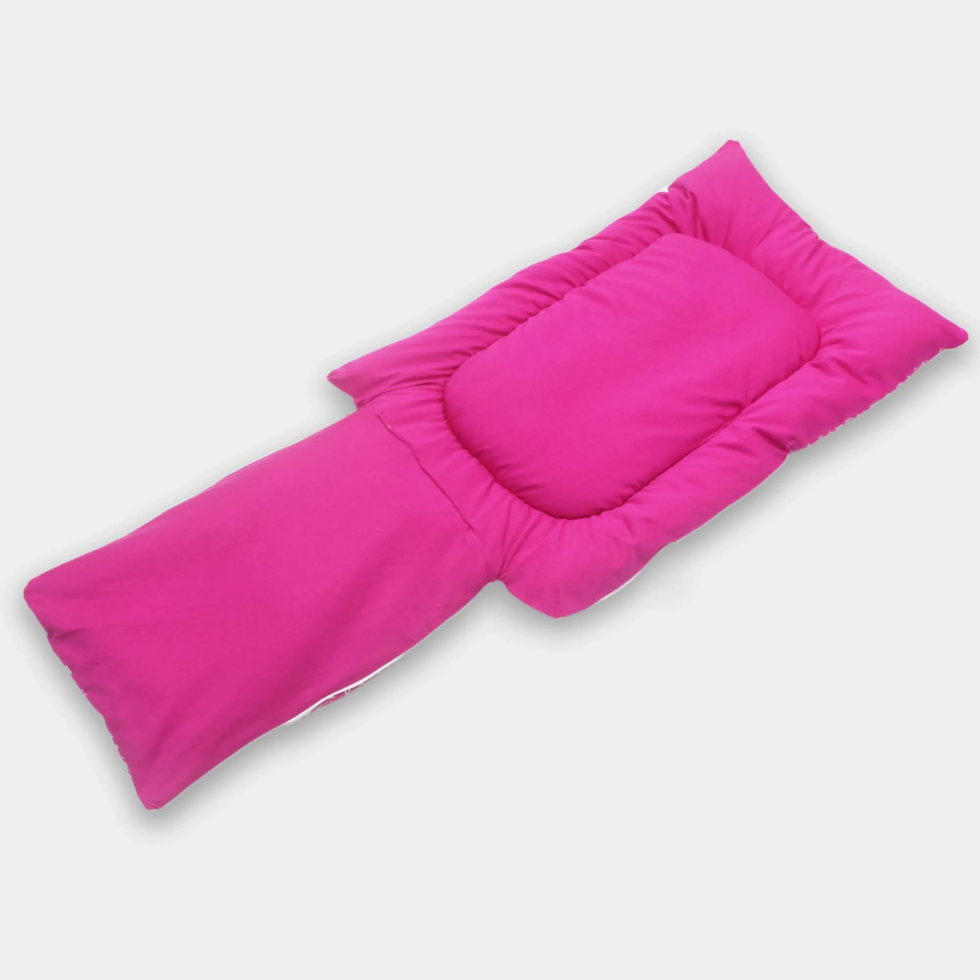 Born Star Pink Baby Sleeping Bag N Carrier