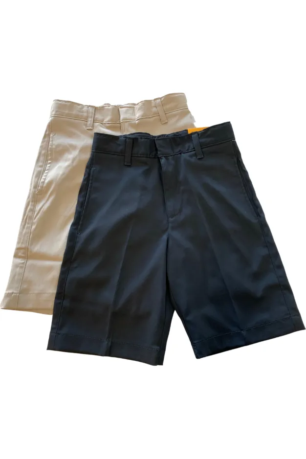 Boys Black Performance Shorts