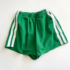 By Frankie Racer Shorts - Green