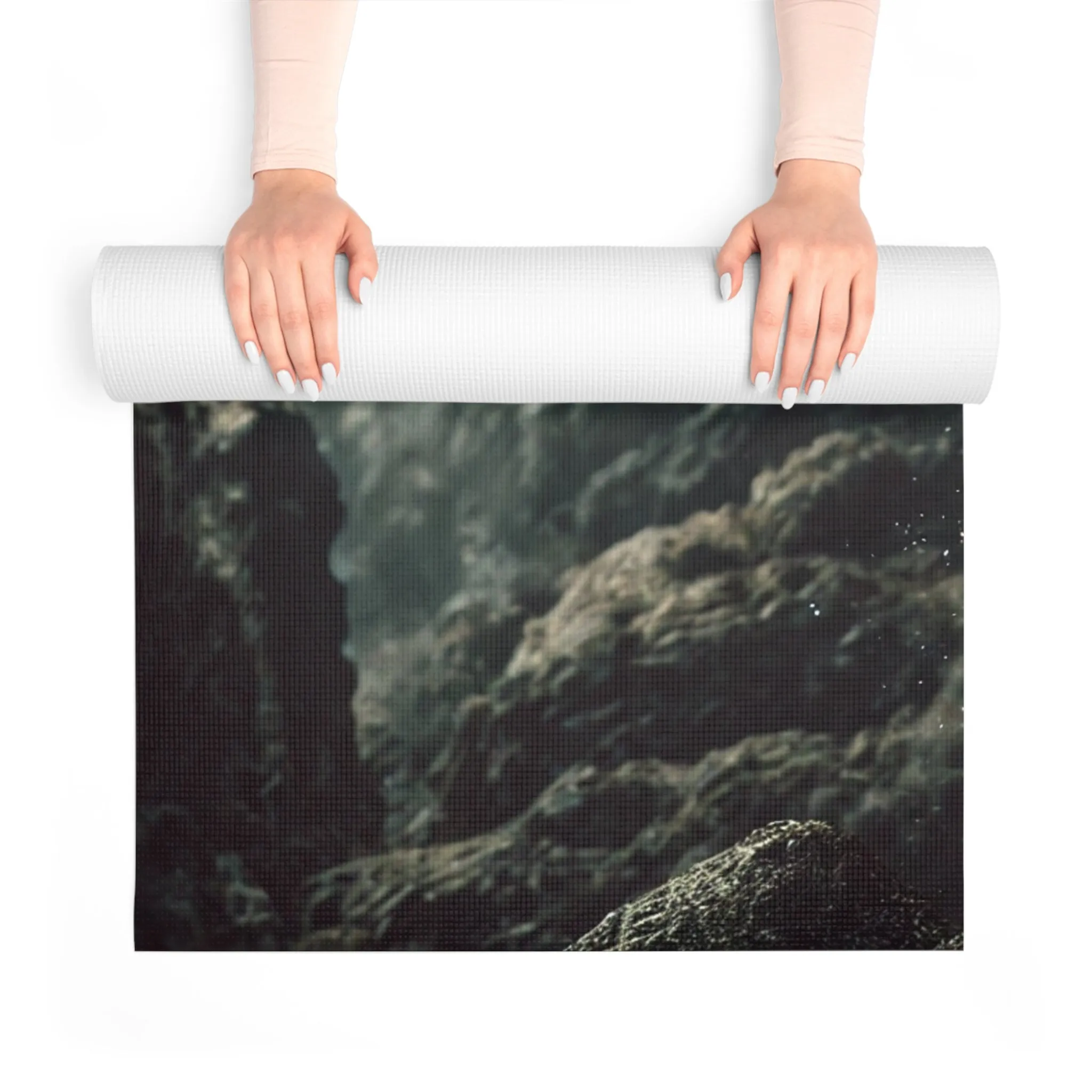 Capricorn: The Ruler of the Abyss Foam Yoga Mat