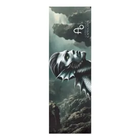 Capricorn: The Ruler of the Abyss Foam Yoga Mat