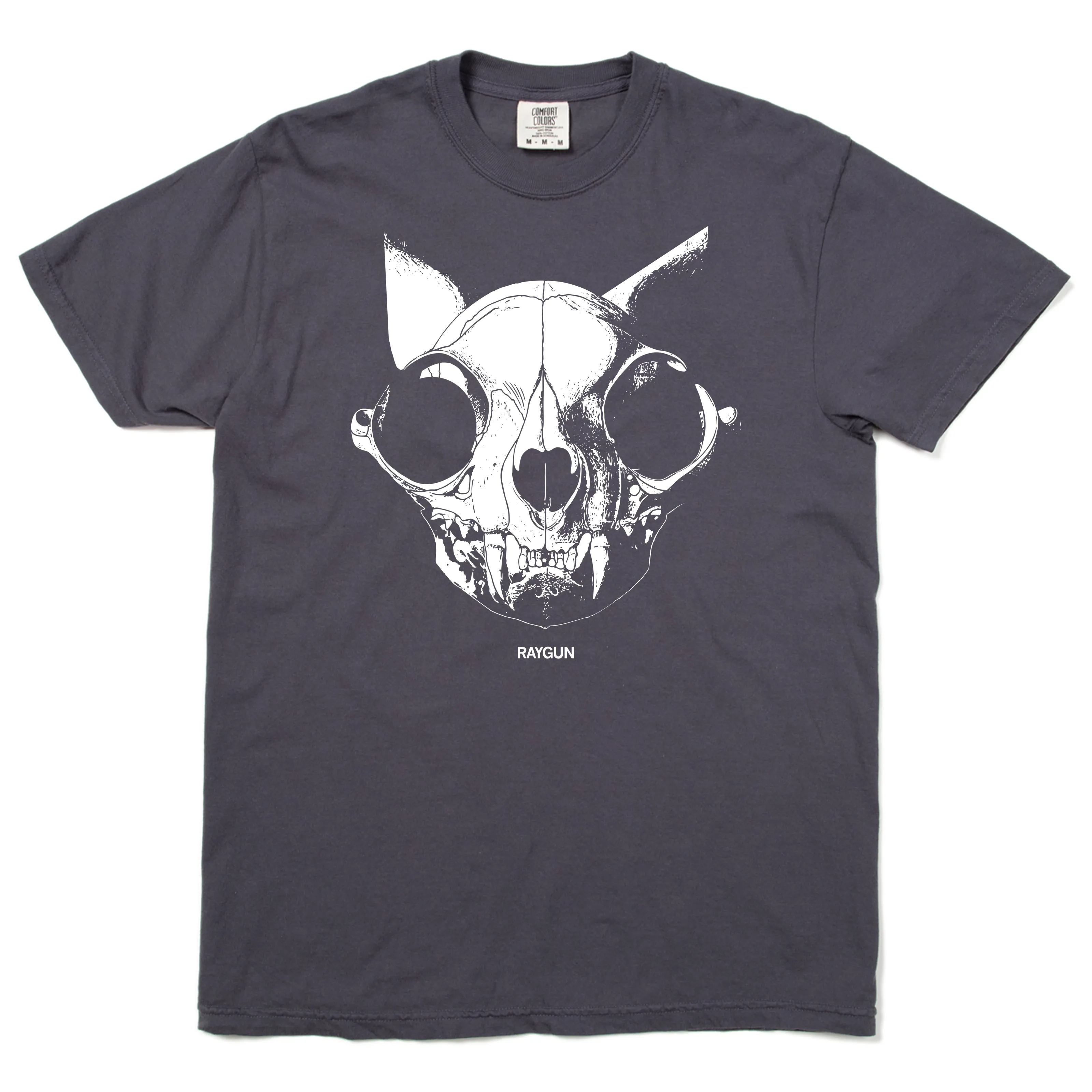 Cat Skull Logo Heavyweight