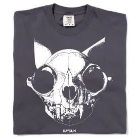 Cat Skull Logo Heavyweight