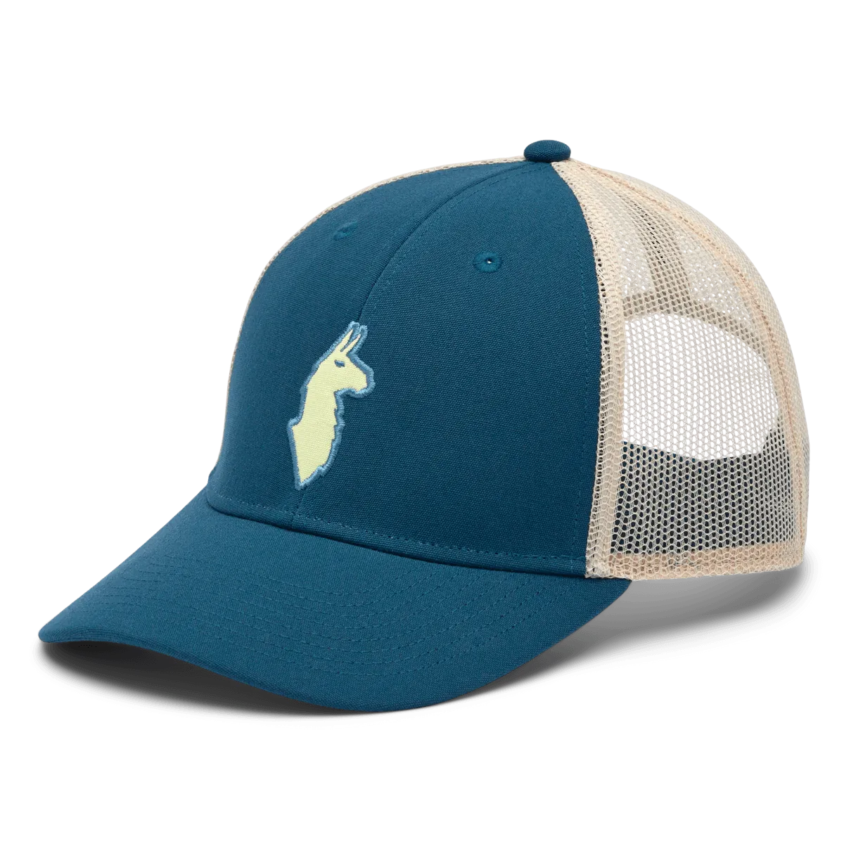 Cotopaxi Llama Trucker Hat