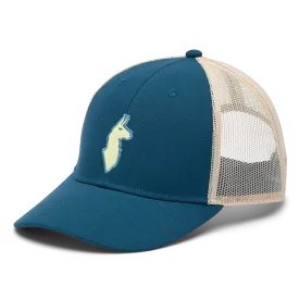 Cotopaxi Llama Trucker Hat