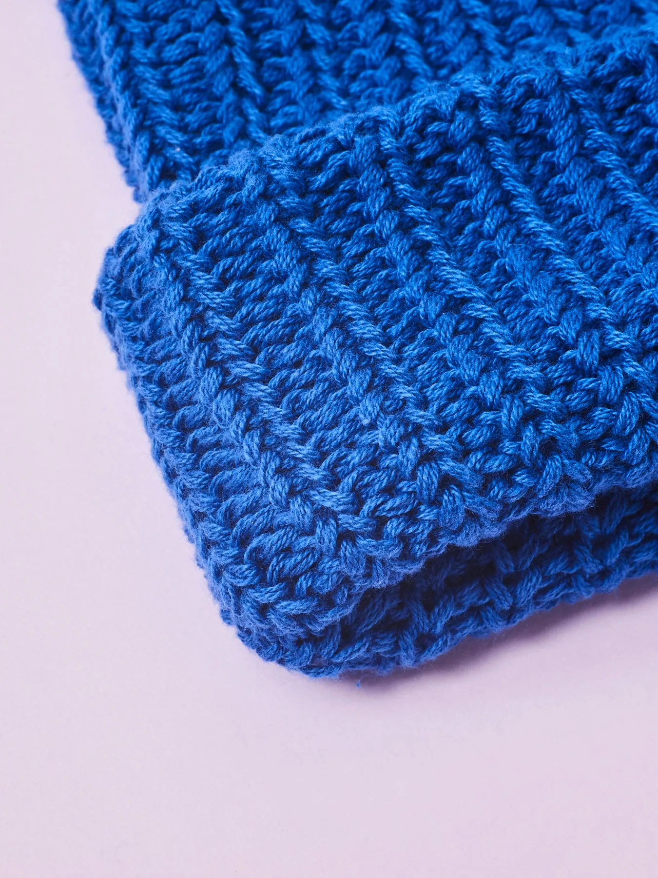 Cotton Knit Hats - Solid Colors