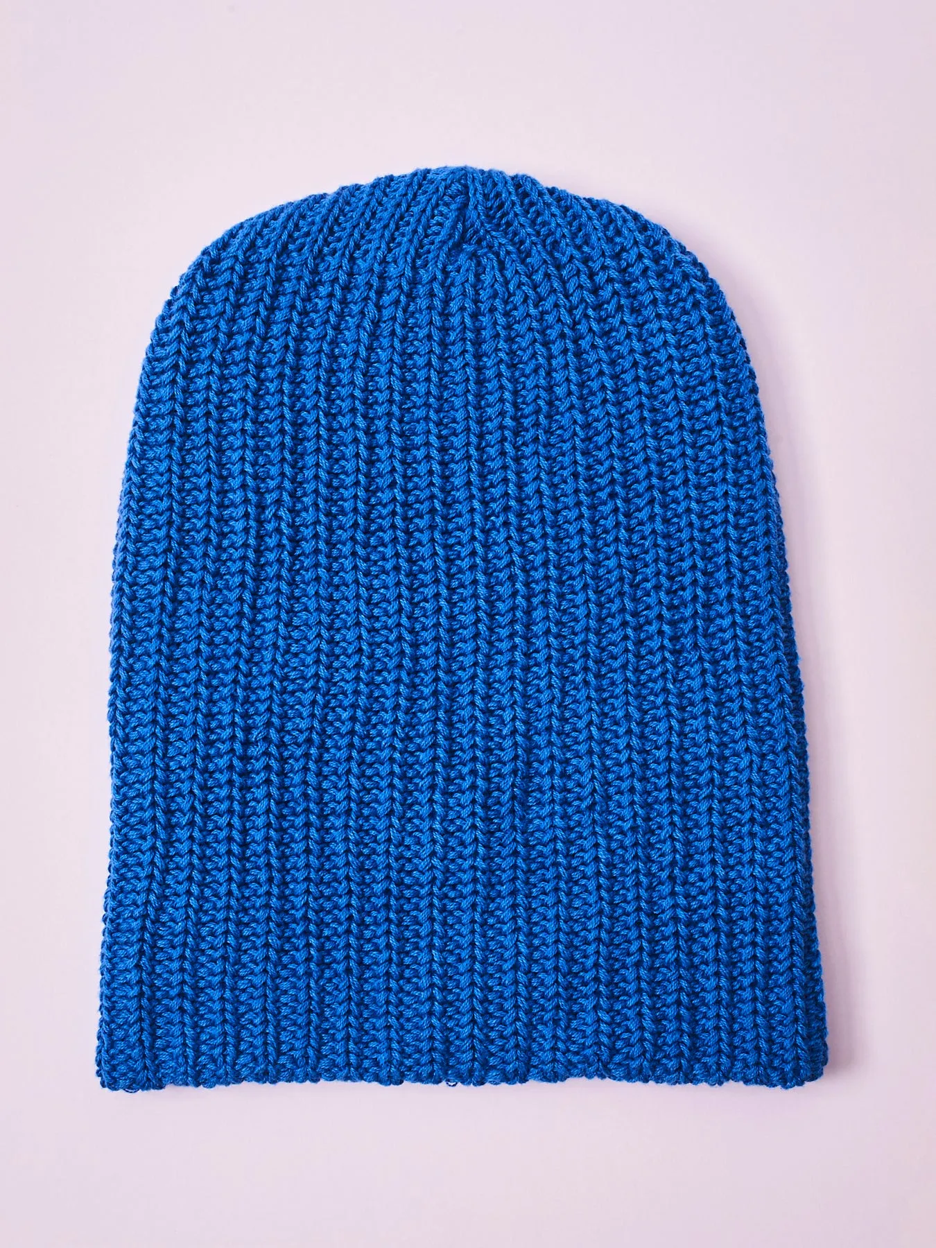 Cotton Knit Hats - Solid Colors