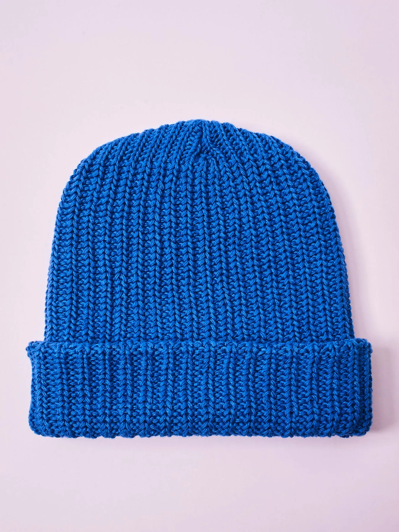 Cotton Knit Hats - Solid Colors