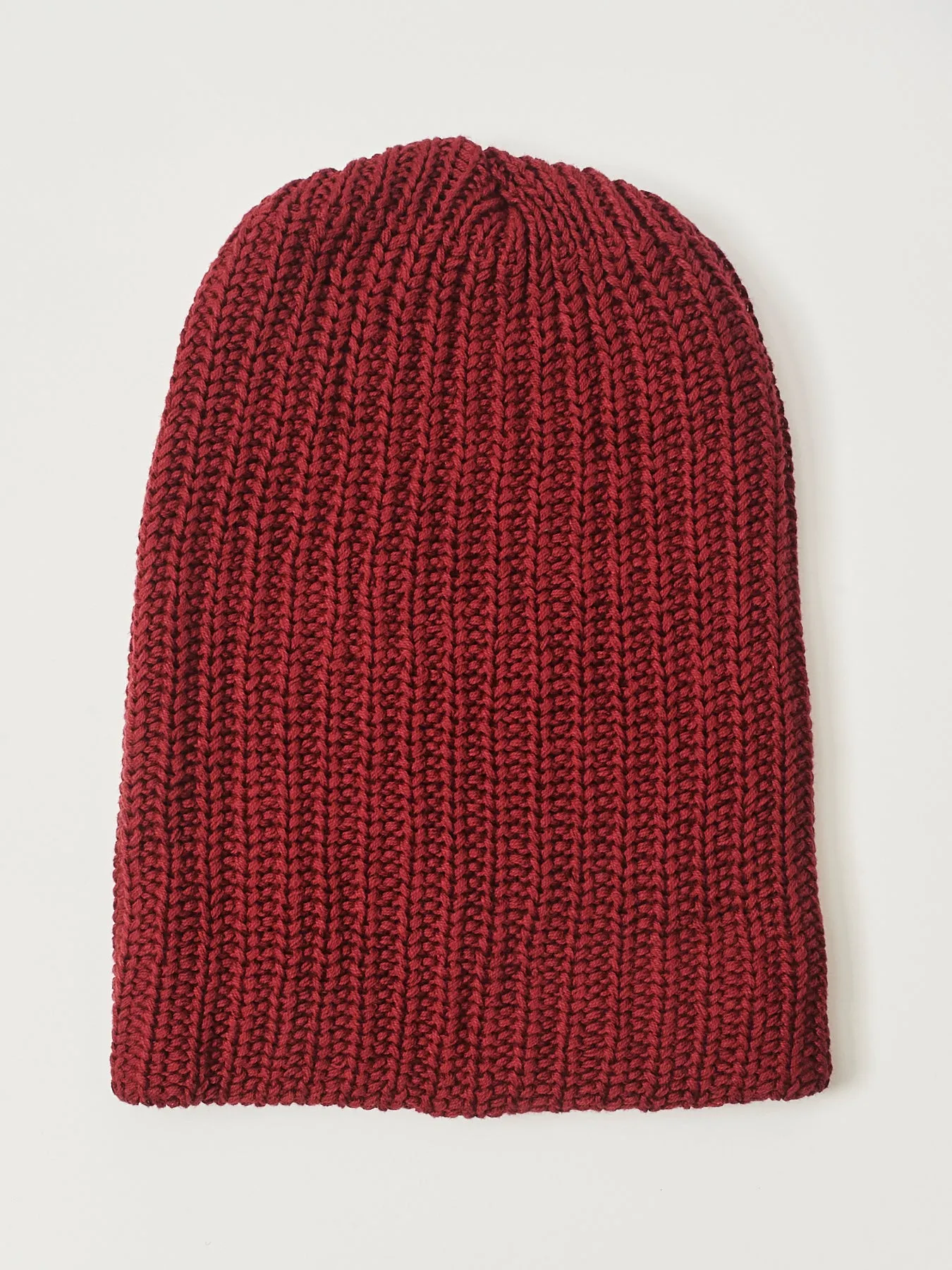 Cotton Knit Hats - Solid Colors