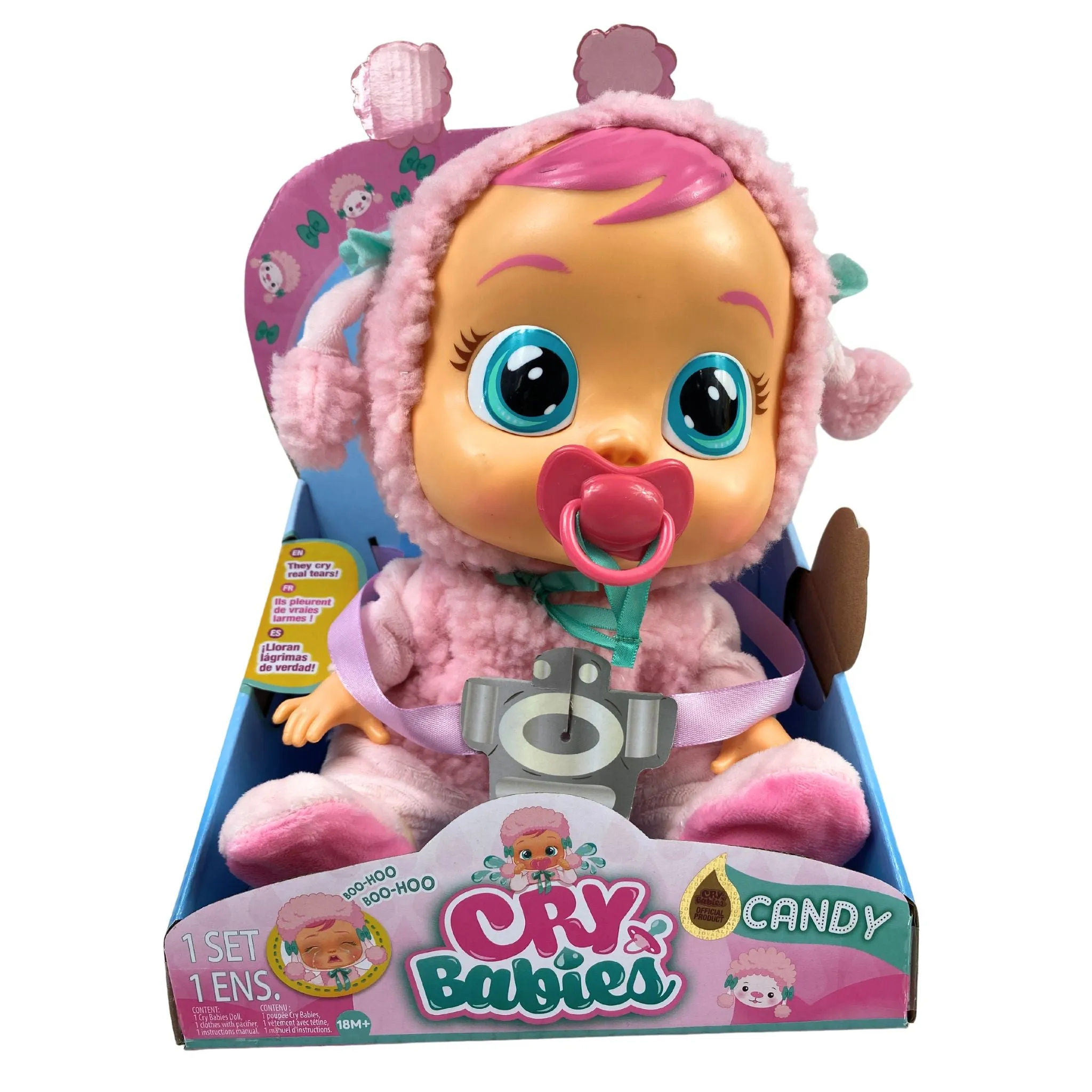 Cry Babies CANDY for 18M  (50 Pcs Lot)