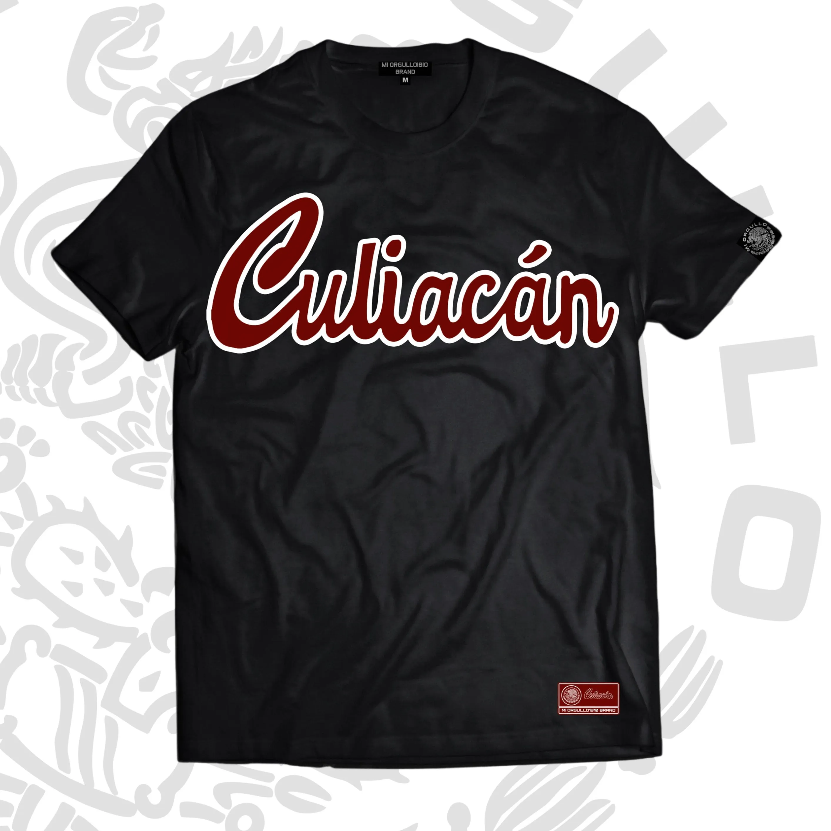 CULIACÁN BLACK T-SHIRT