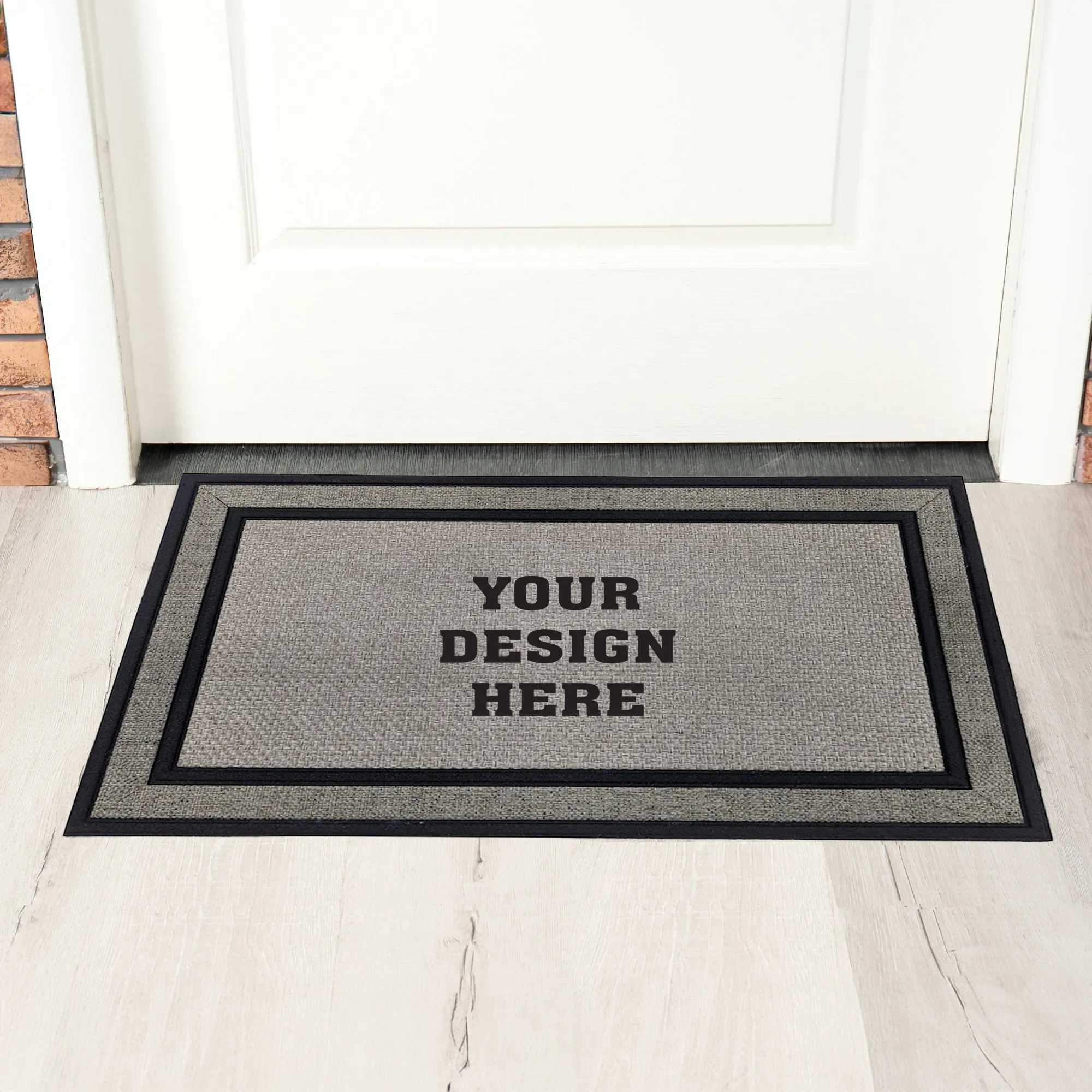 Custom Logo Door Mat