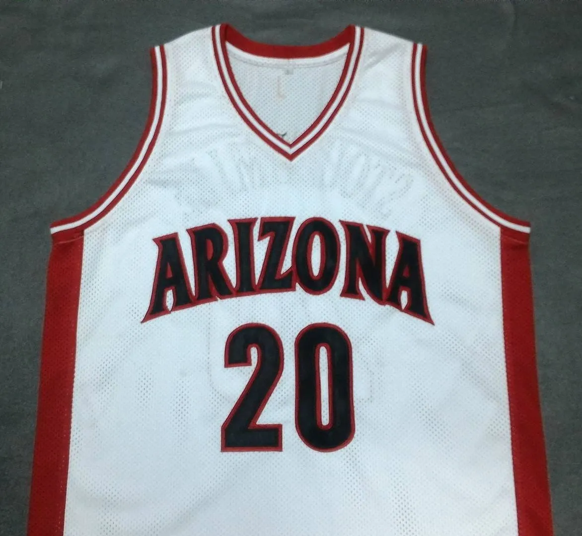 Damon Stoudamire Arizona Wildcats College Basketball Throwback Jersey