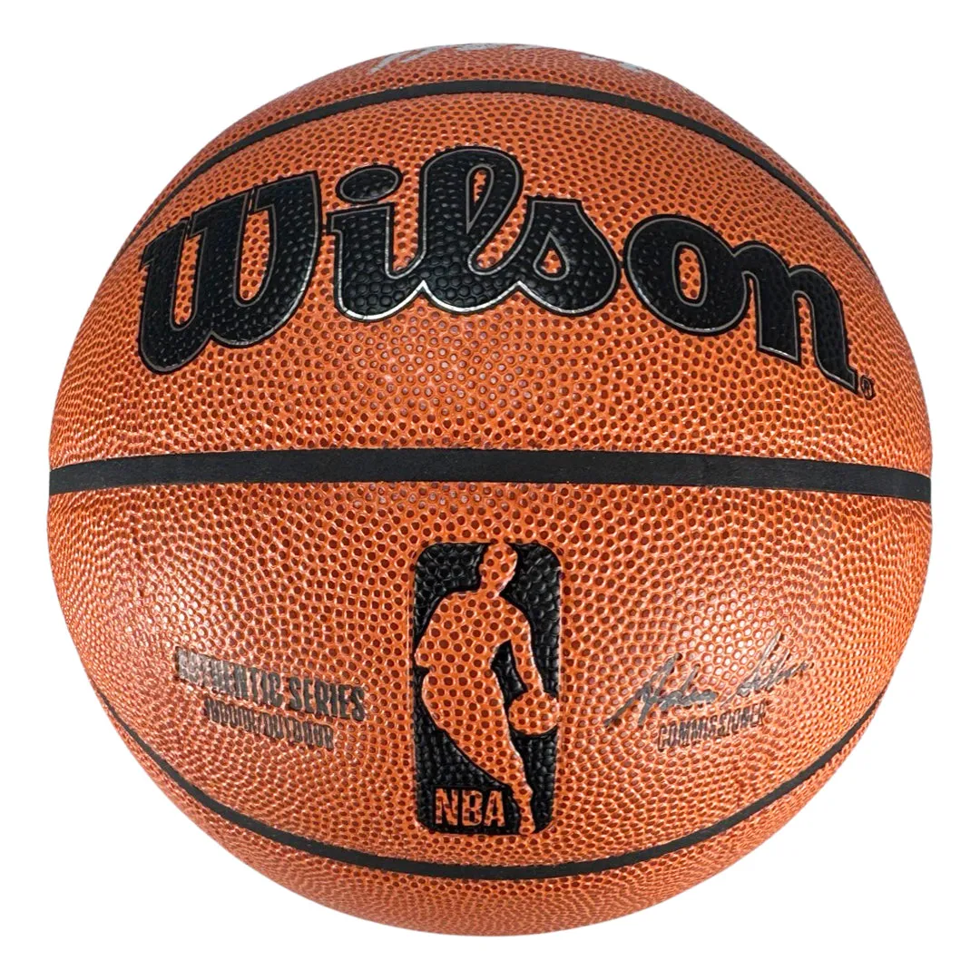 Dominique Wilkins Signed Wilson Authentic Series Basketball (JSA)