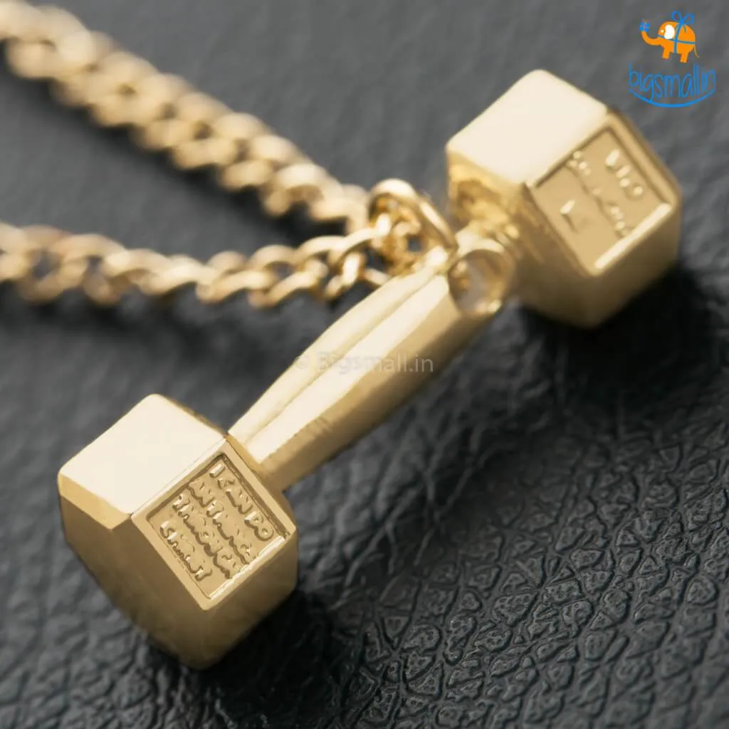 Dumbbell Pendant