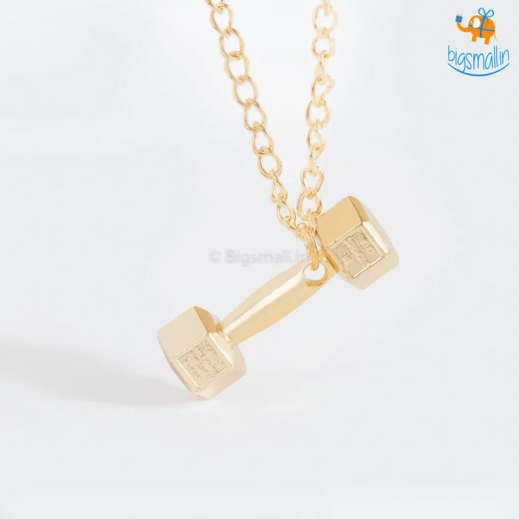 Dumbbell Pendant