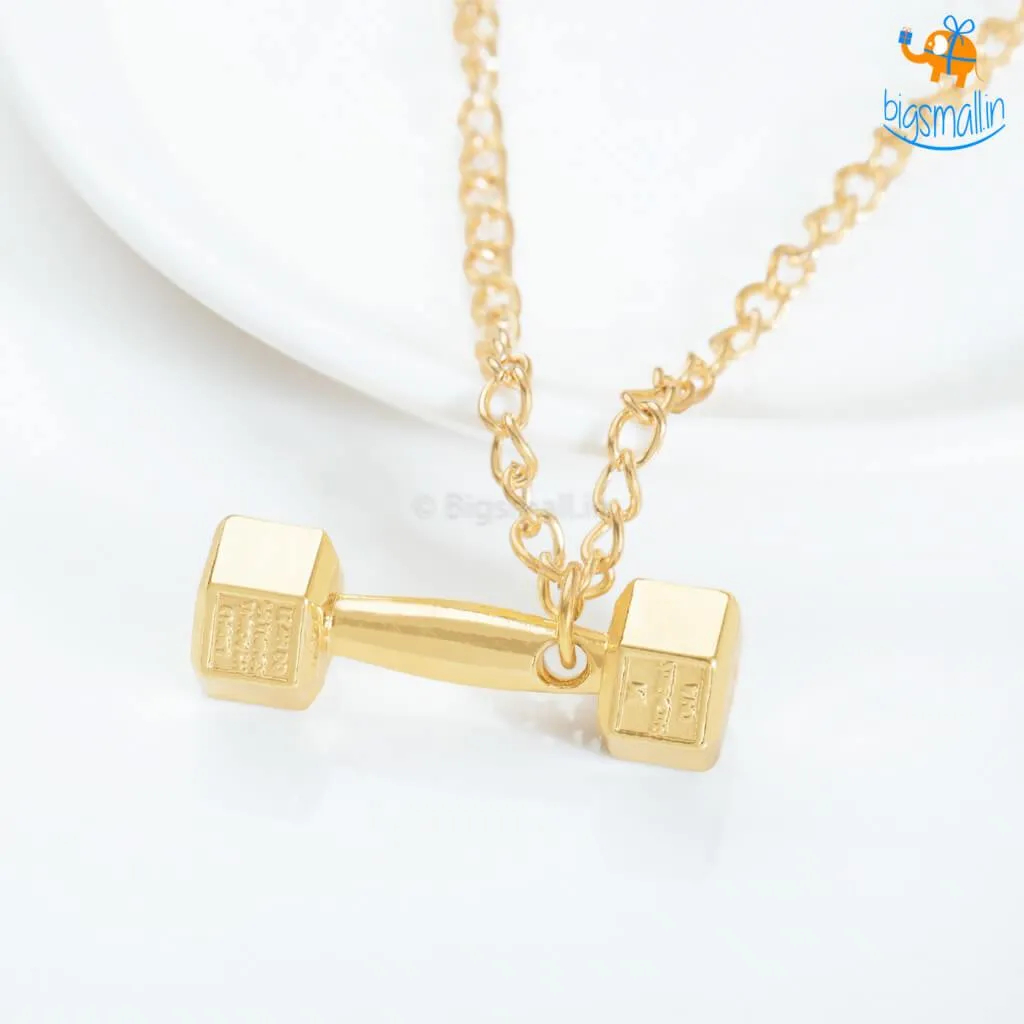 Dumbbell Pendant