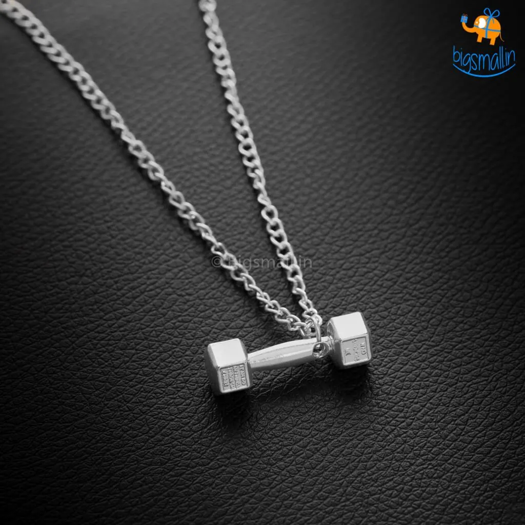 Dumbbell Pendant