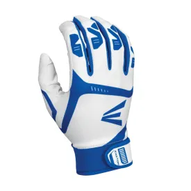 Easton Game Time Batting Gloves - Medium - Royal