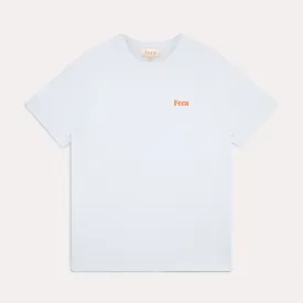 Embroidered T-Shirt - White