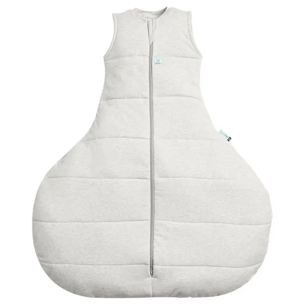 ergoPouch Hip Harness Jersey Sleeping Bag 2.5 TOG - Grey Marle - 8 to 24 Months