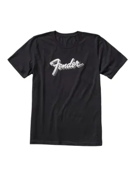 Fender 3D Logo T-Shirt, Black, Small