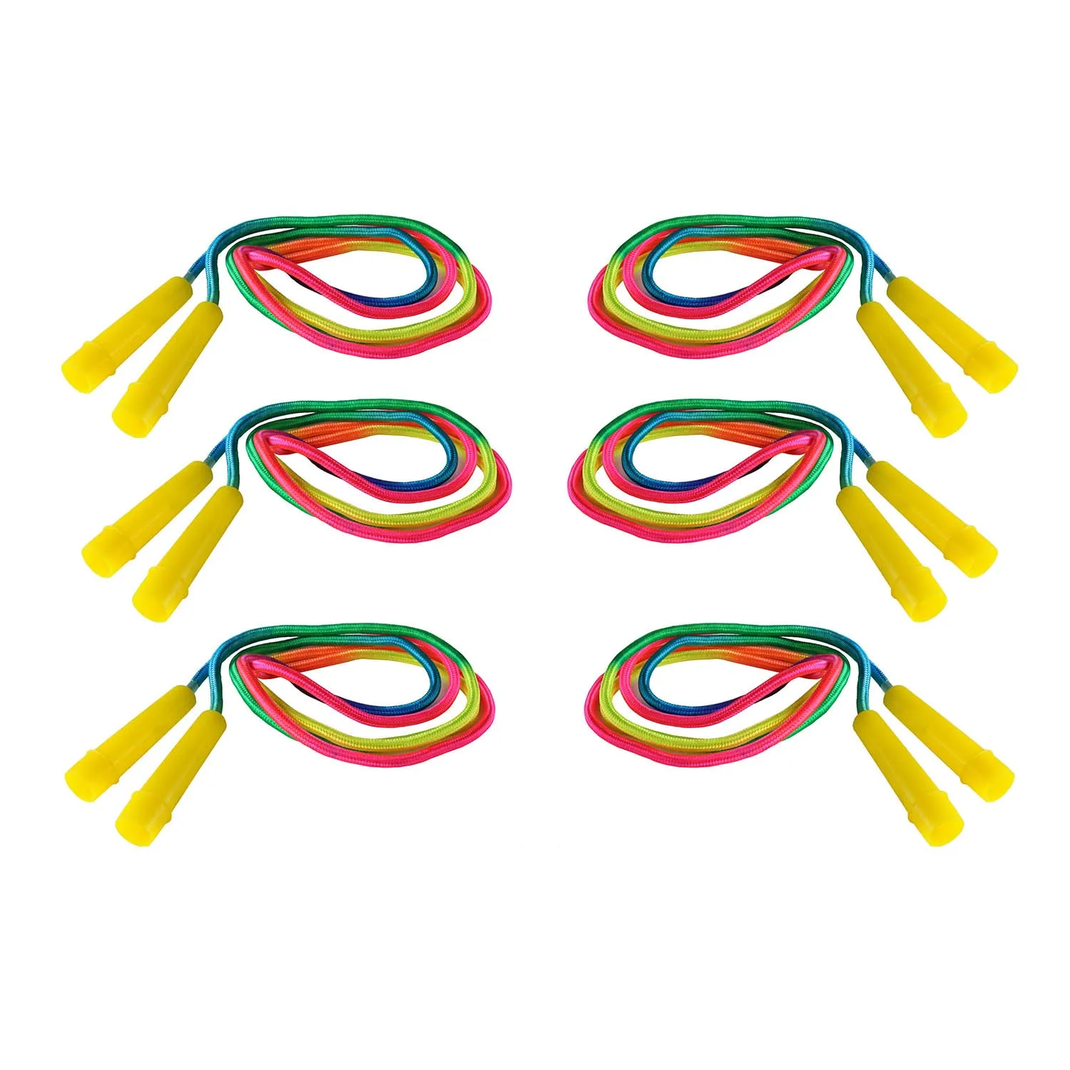 First-play Rainbow Skipping Rope