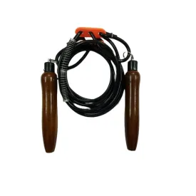 Fitfix Skipping Rope (Pencil Rope) | Tangle Free Exercise Skipping Rope