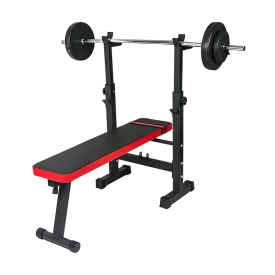 Folding Flat Weight Lifting Bench Body Workout Exercise Machine Home Fitness