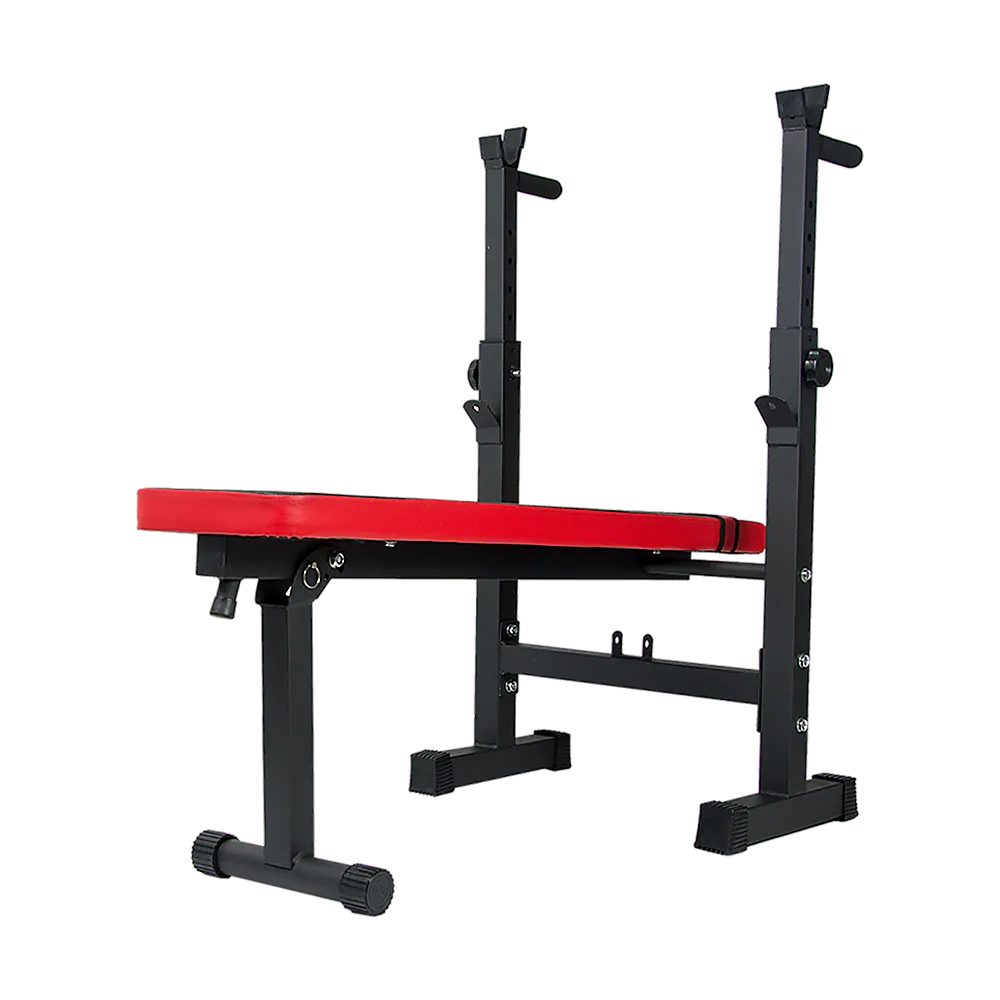 Folding Flat Weight Lifting Bench Body Workout Exercise Machine Home Fitness