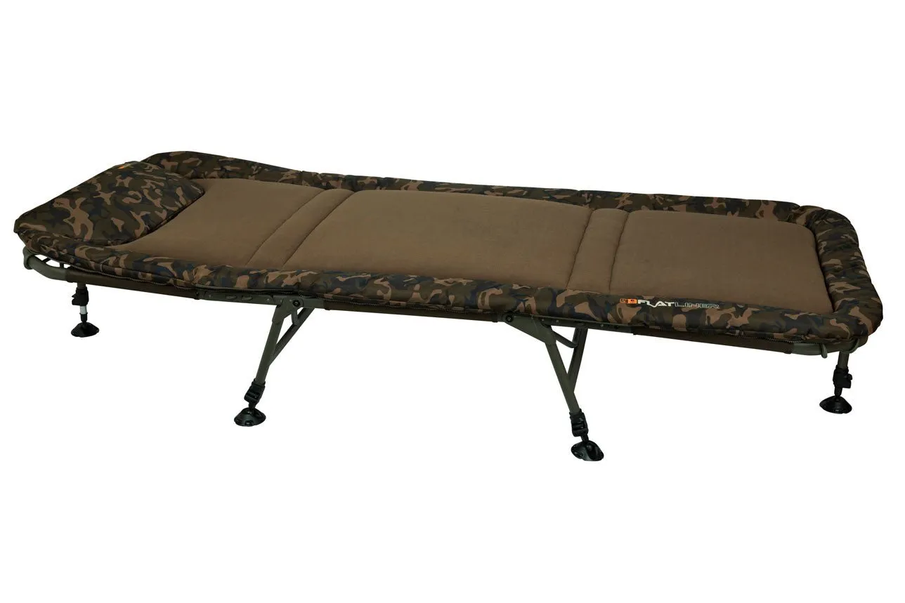 Fox Flatliner 6 leg Bedchair