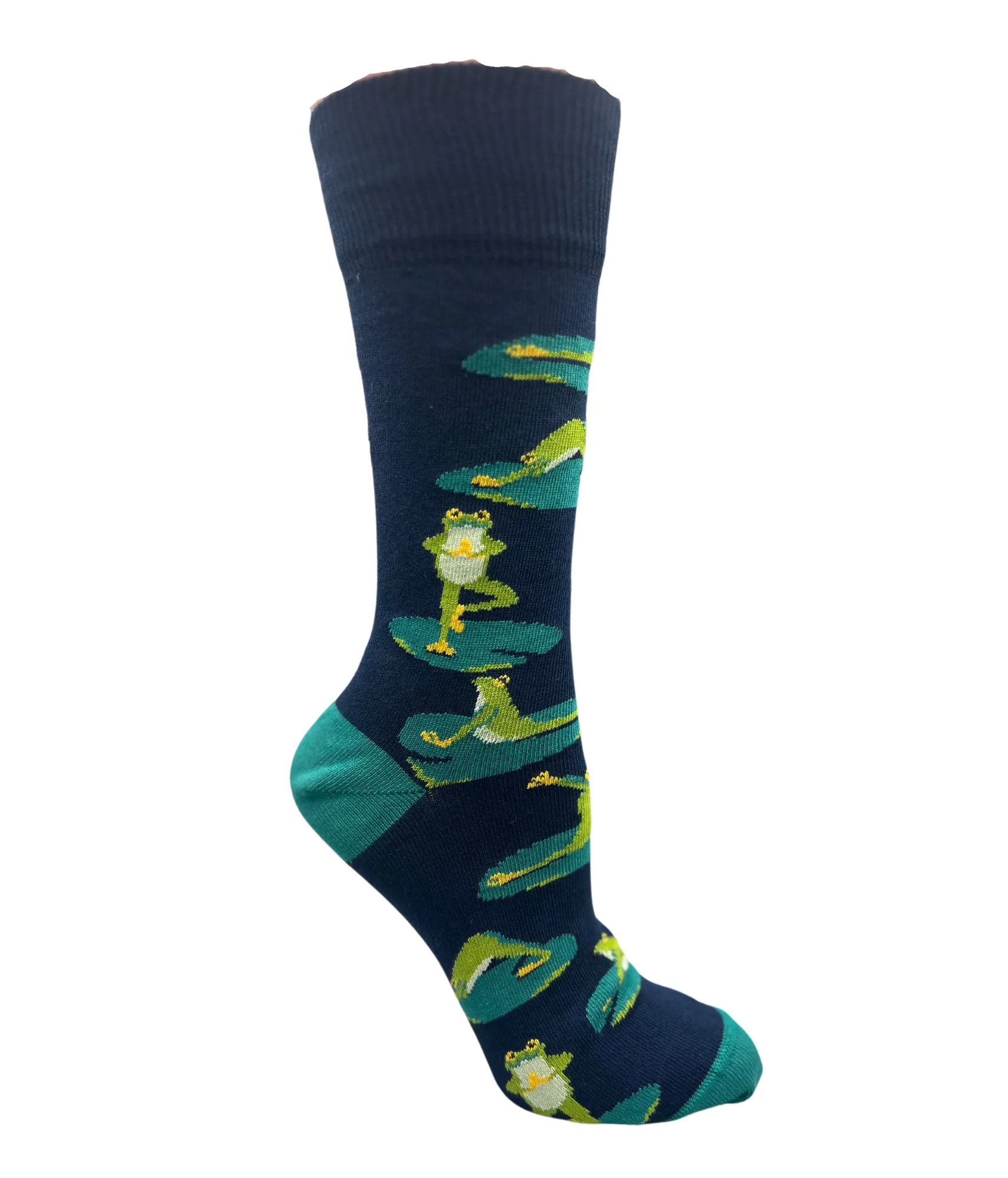 Frog Yoga Women's Crew Socks - Aussie Made