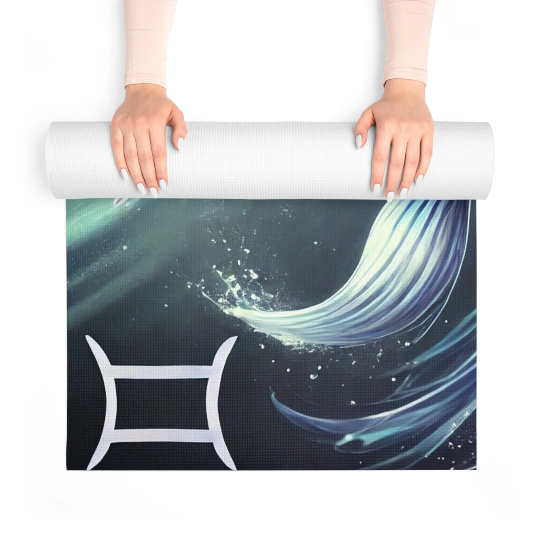 Gemini Playful Foam Yoga Mat