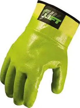 Glove Impact PVC Dipped Rigger Lined Lift Safety XXL