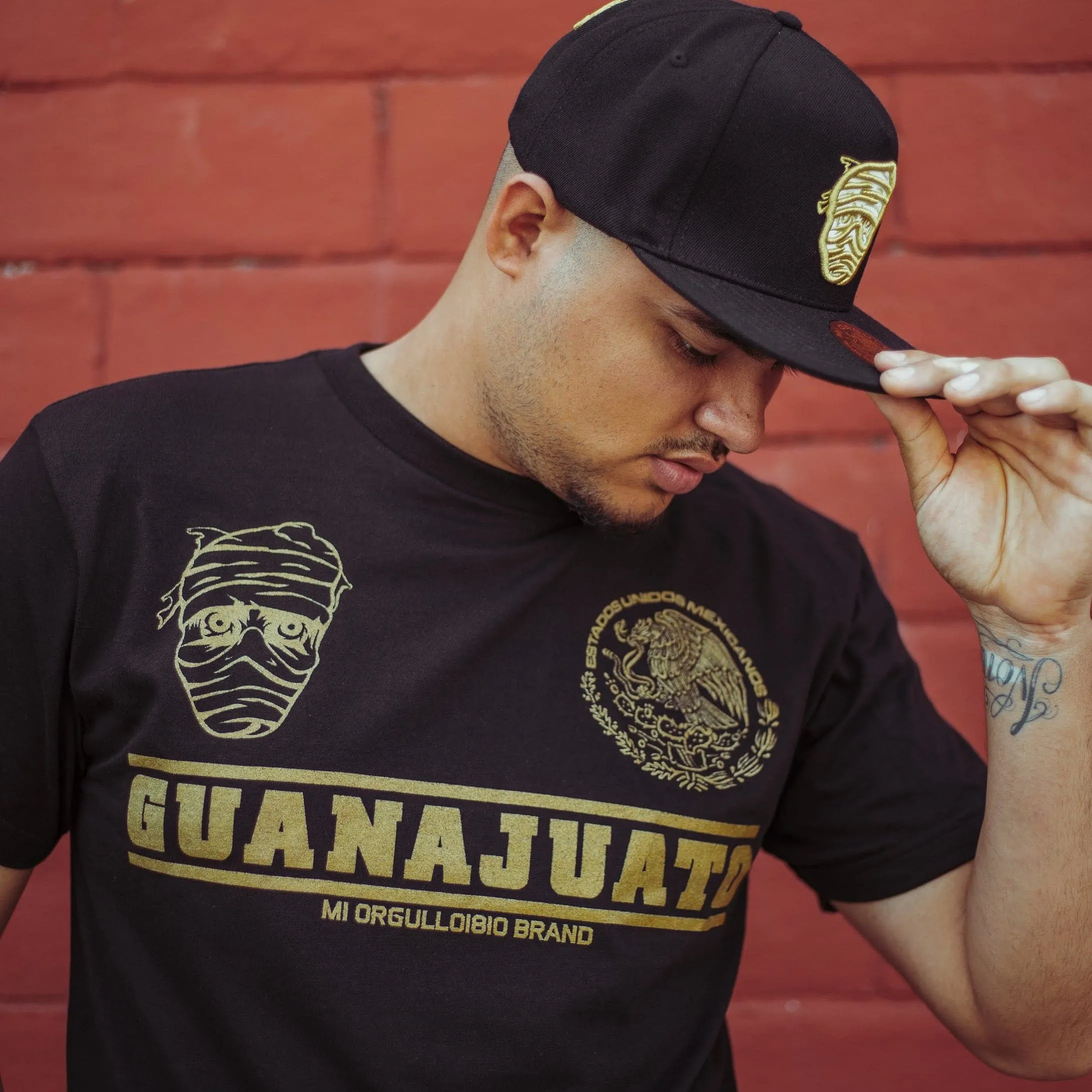 GUANAJUATO CLASSIC BLK T-SHIRT