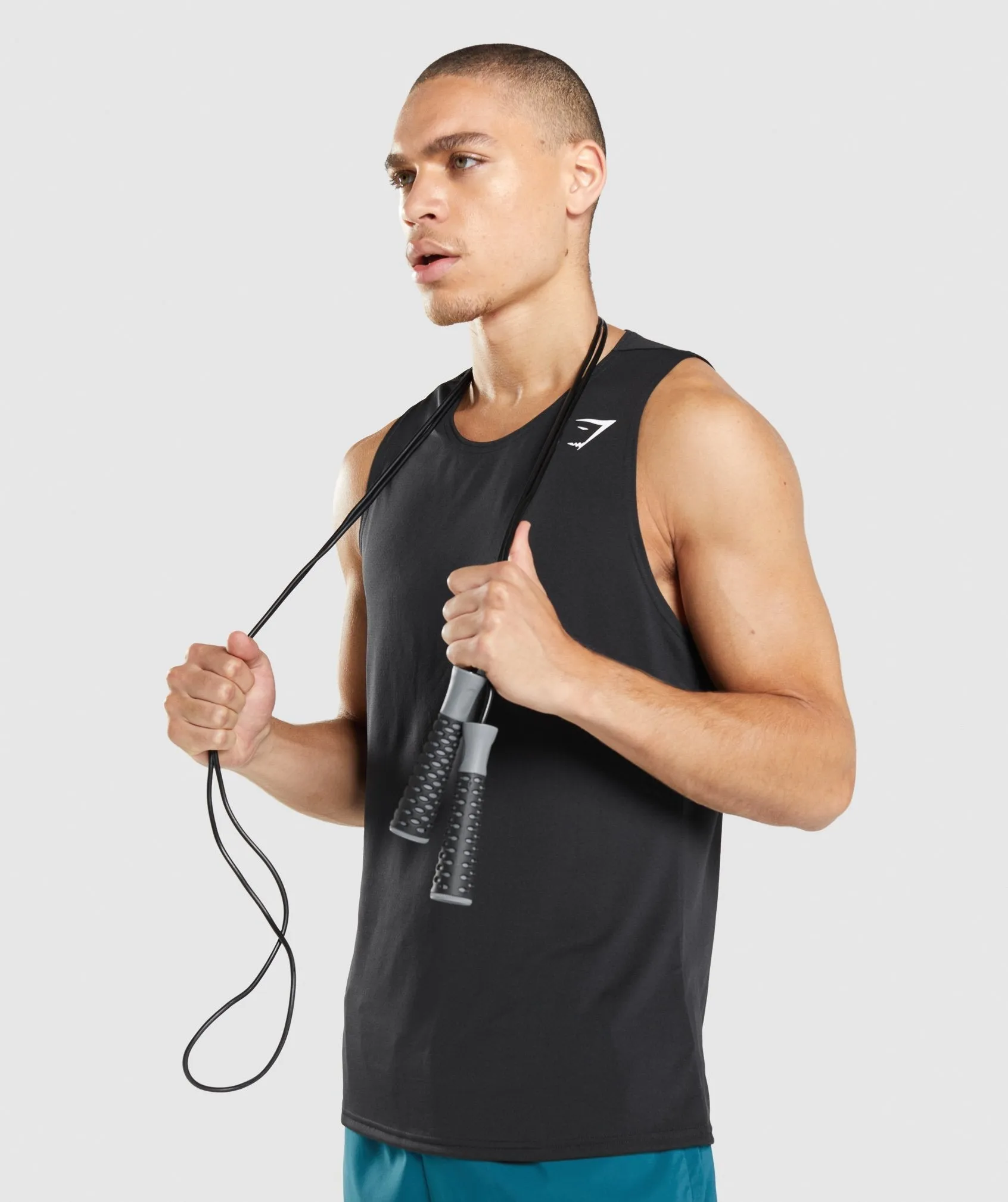 Gymshark Jump Rope - Black