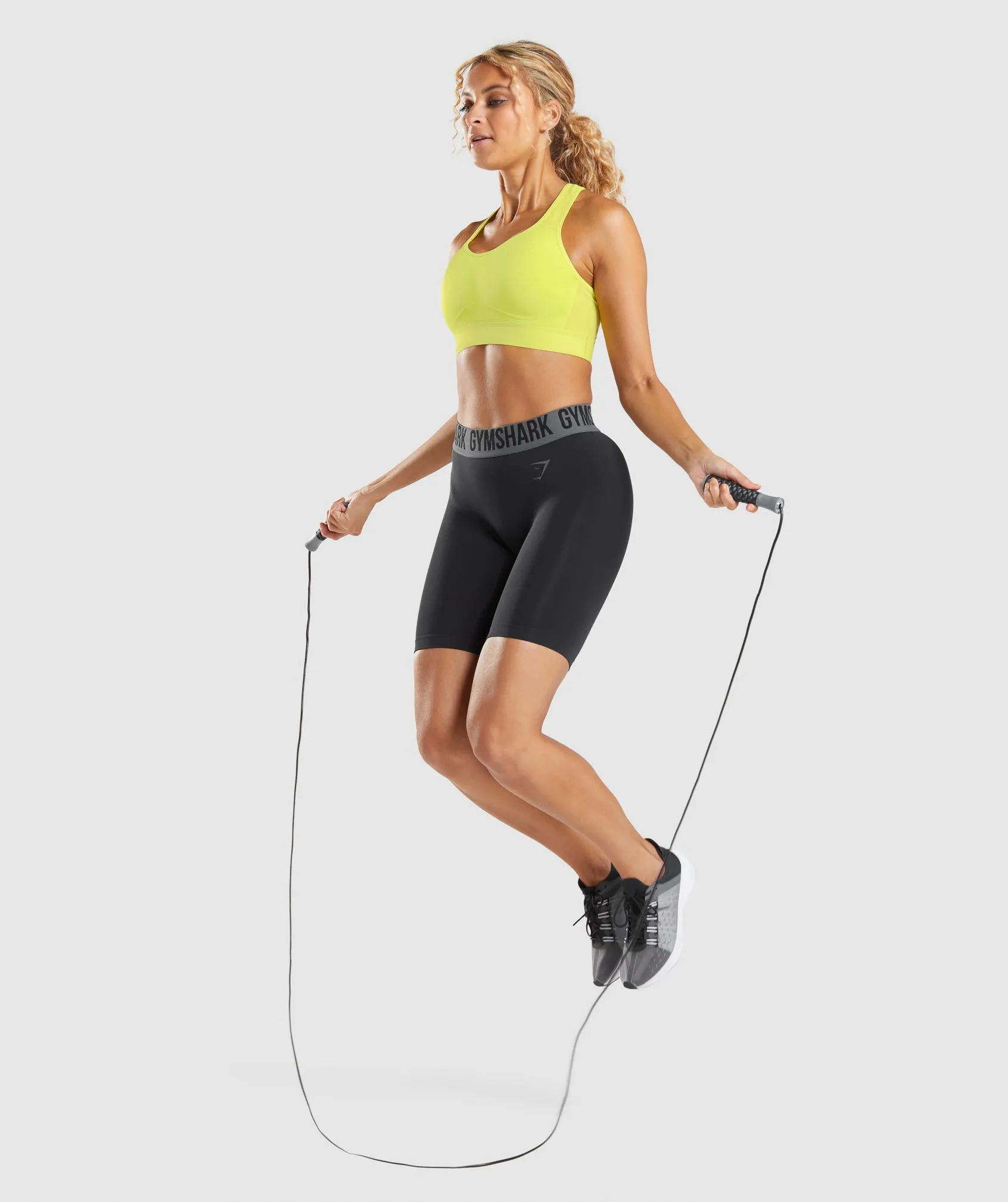 Gymshark Jump Rope - Black